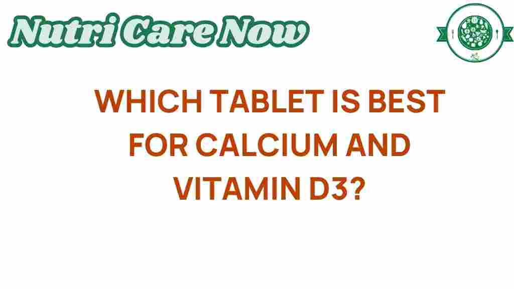 best-calcium-vitamin-d3-tablet