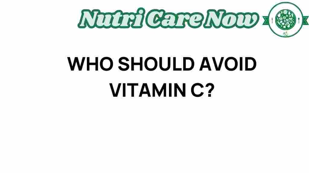 vitamin-c-avoid