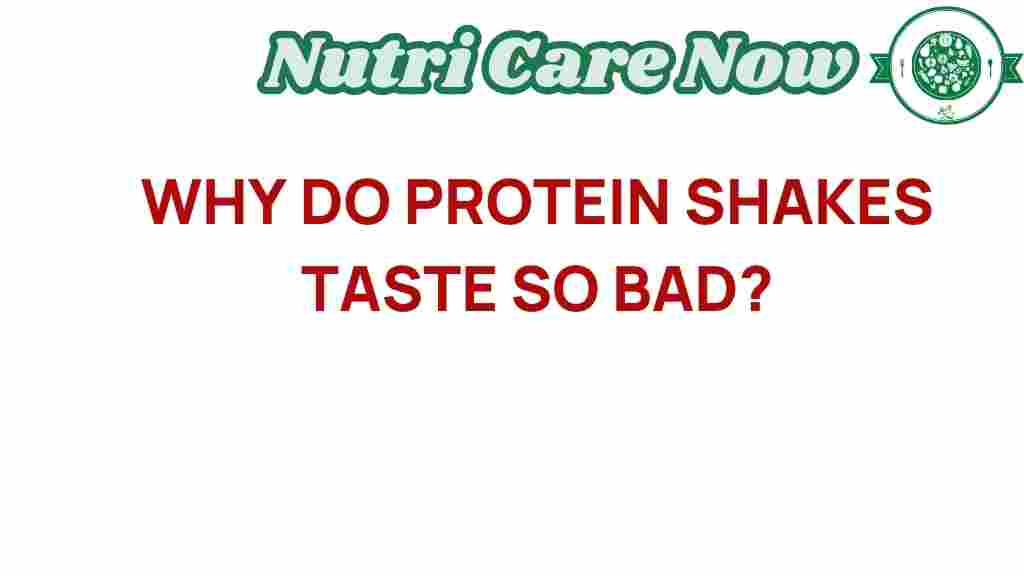 protein-shakes-taste-bad