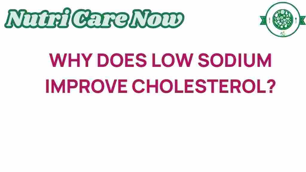 low-sodium-improve-cholesterol
