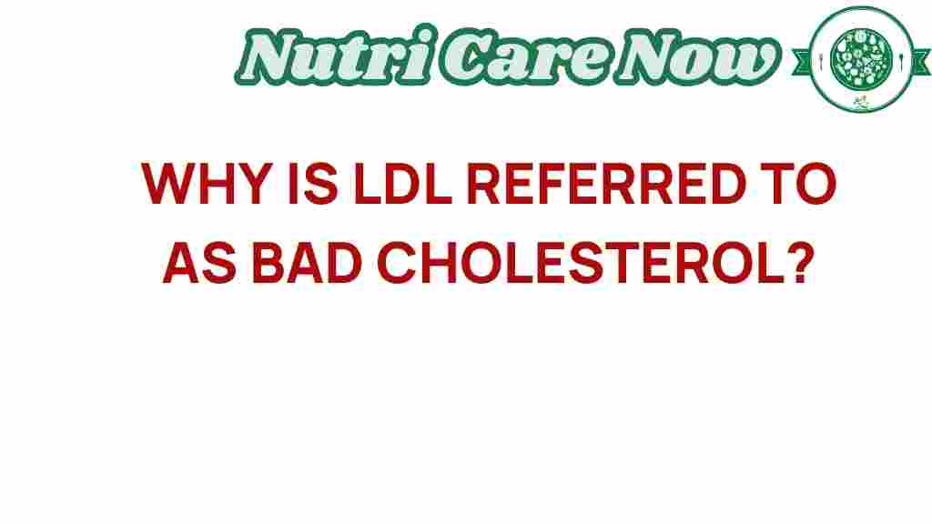 LDL-bad-cholesterol