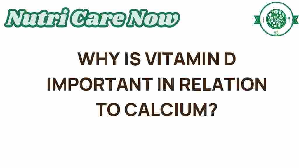 vitamin-d-calcium-importance