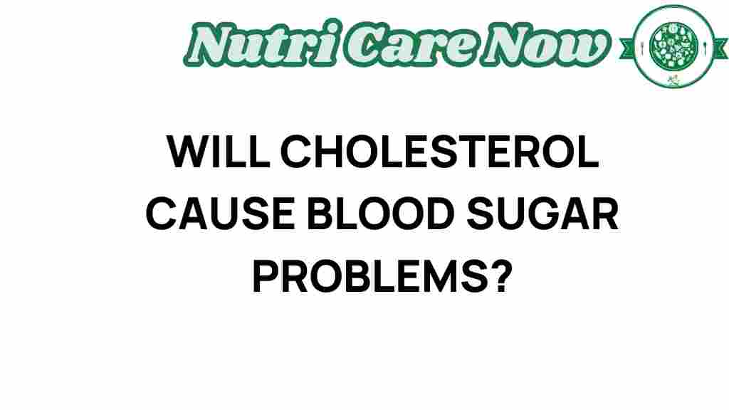 cholesterol-blood-sugar-link